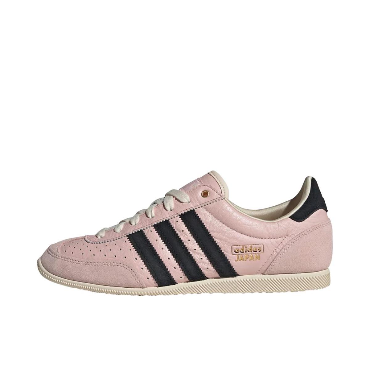 推荐商品：adidas Originals JAPAN 板鞋 防滑耐磨舒适低帮平跟复古百搭时尚薄底贴合 粉色