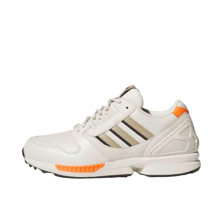 推荐商品：adidas Originals ZX 8000 复古 舒适百搭 防滑耐磨 轻便透气 织物 低帮 缓震 运动休闲鞋 氧化铝/大麻/核心黑