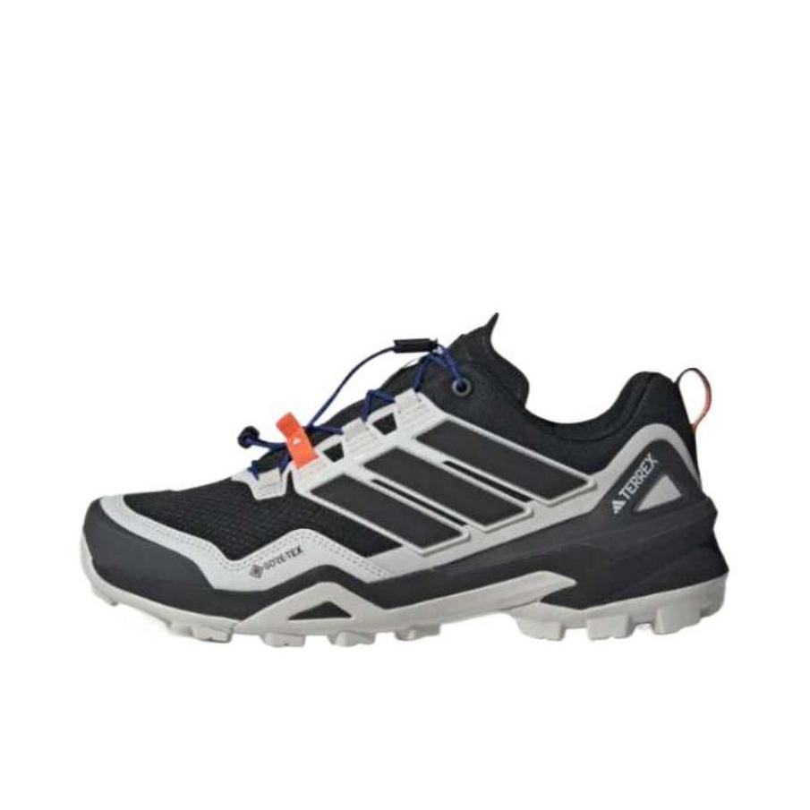 推荐商品：adidas  Terrex Skychaser GTX  防水 防滑 耐磨 徒步鞋 黑色/浅灰色