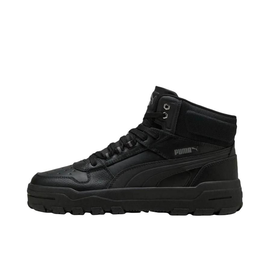 推荐商品：Puma/彪马 Rebound Abrupt WTR 板鞋 防滑耐磨舒适轻便百搭复古时尚 深黑色
