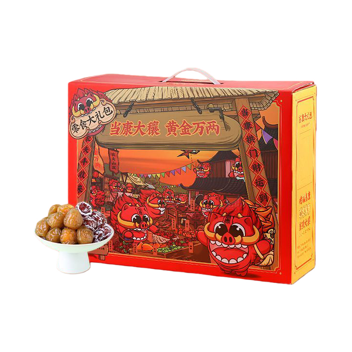 推荐商品：农夫山庄 1500g 蜜饯 礼盒装