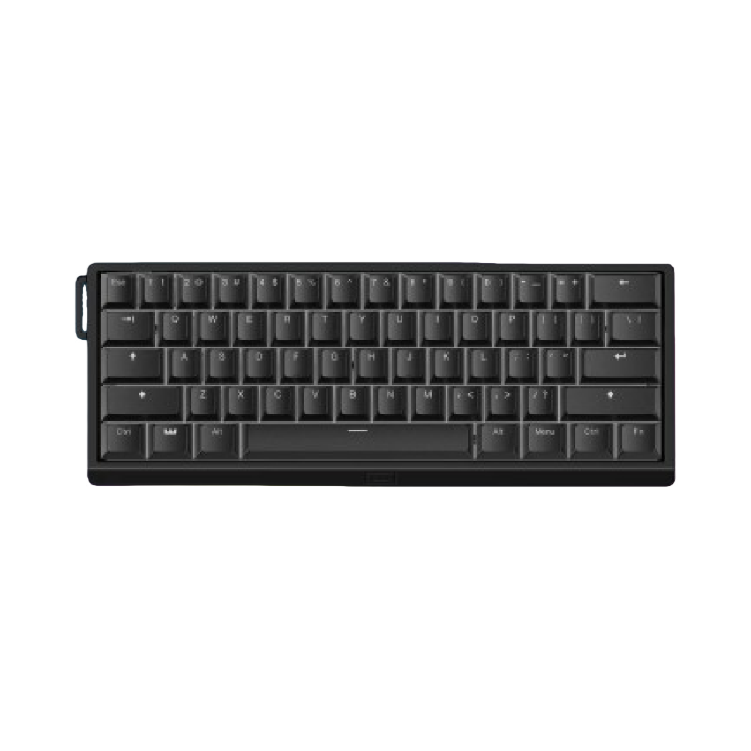 推荐商品：Wooting 60HE V2 有线 磁轴键盘 人体工学 全键无冲
