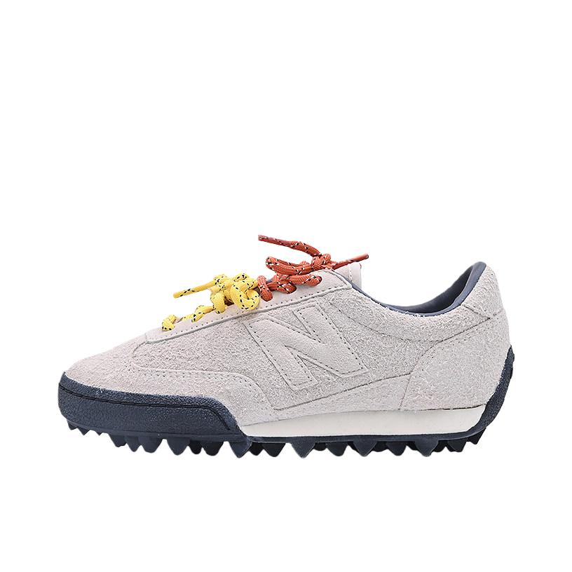 推荐商品：New Balance Gator Run 运动休闲鞋 低帮平跟系带薄底复古 D宽/灰色