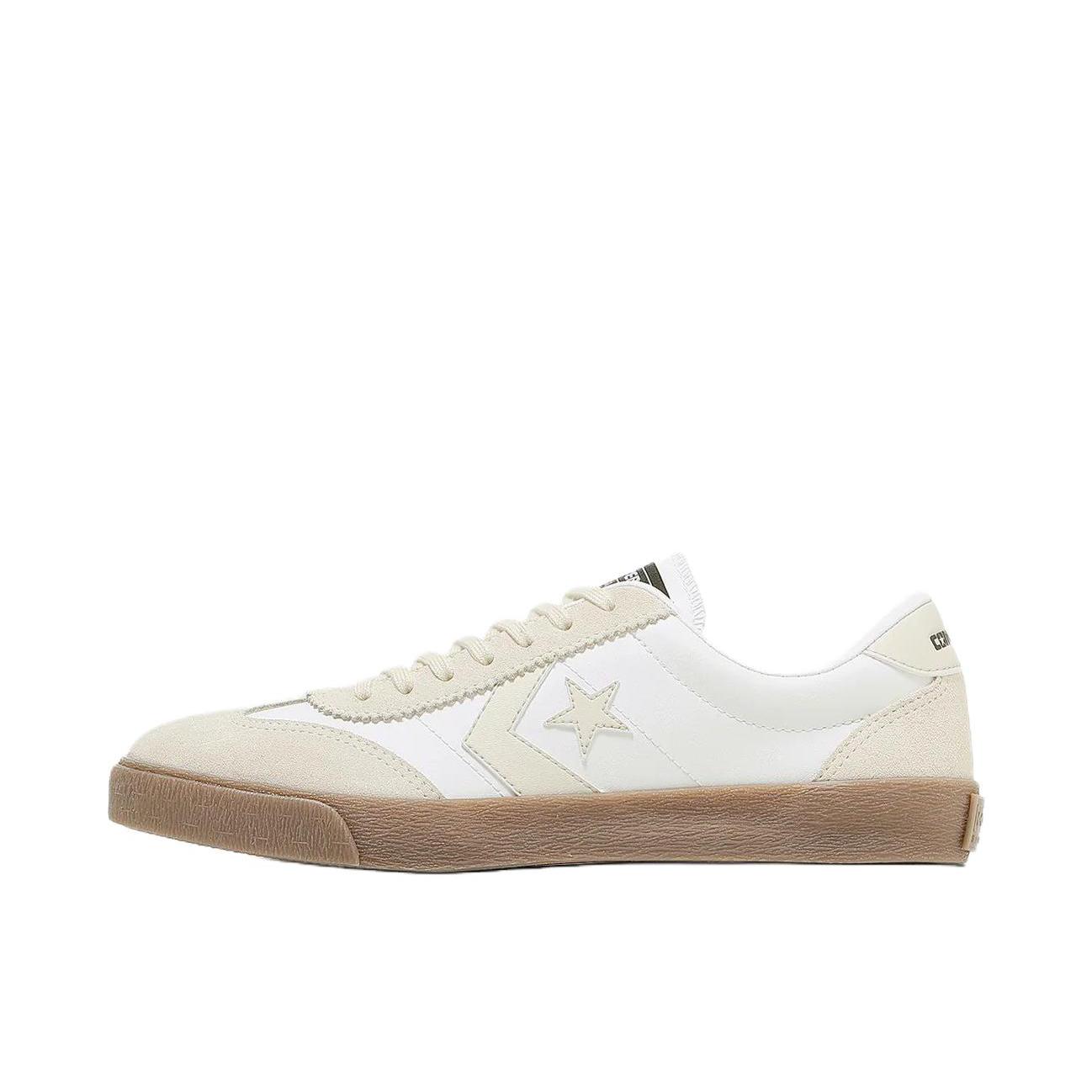 推荐商品：Converse/匡威 ROADCLASSIC SK OX 防滑 低帮 平跟 圆头 板鞋 白色