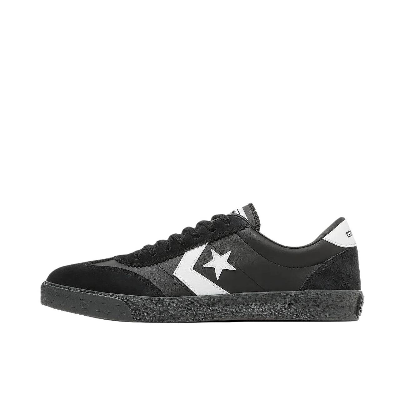 推荐商品：Converse/匡威 ROADCLASSIC SK OX 防滑 低帮 平跟 圆头 板鞋 黑色/羽白色