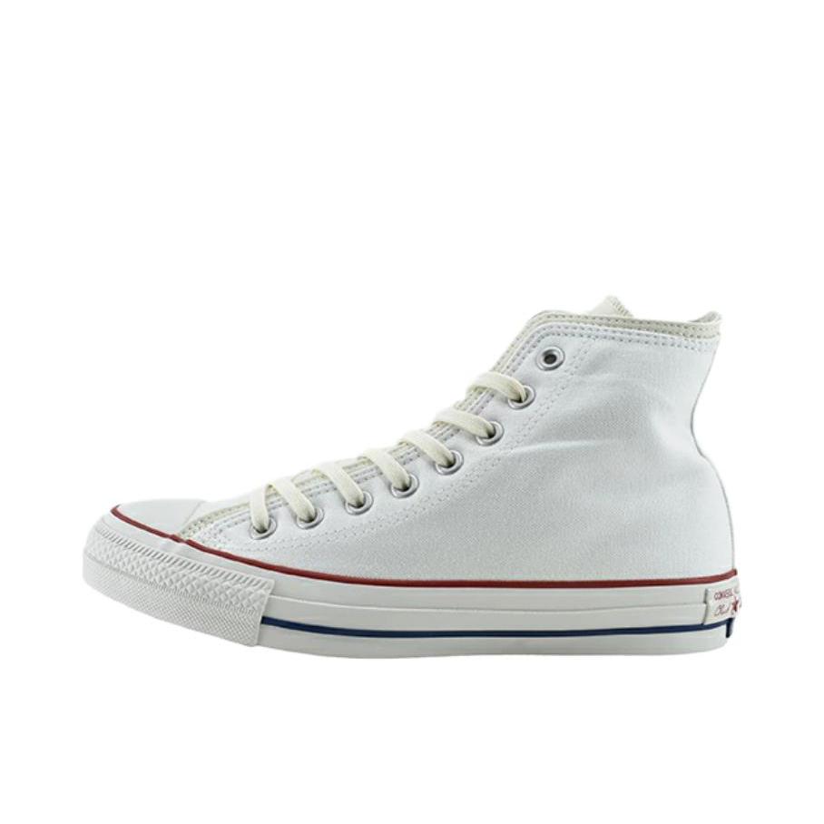 推荐商品：Converse/匡威 All Star 100 帆布鞋 防滑耐磨防水减震透气 白色/红色