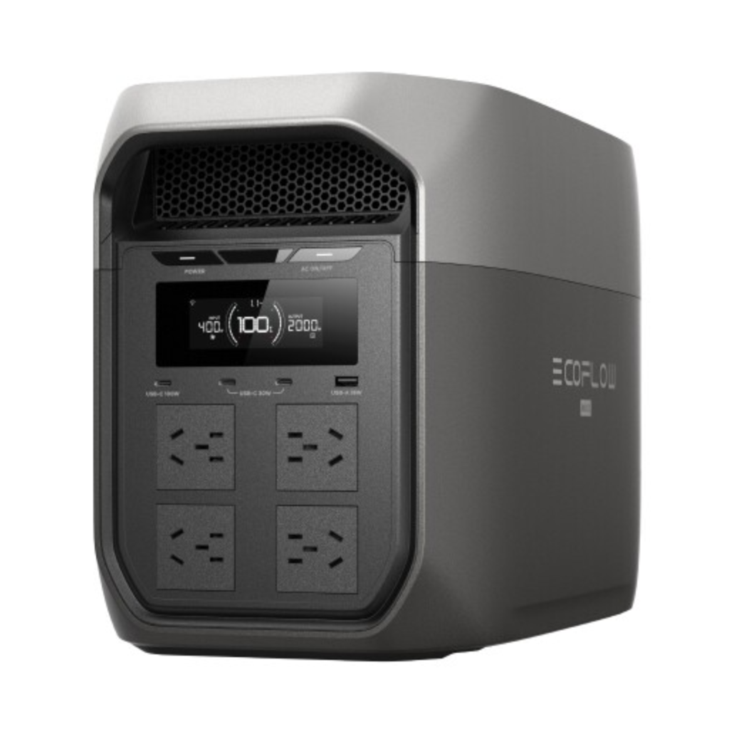 推荐商品：EcoFlow/正浩 2048Wh 2400W 大容量 户外移动电源 0.01秒级UPS 多场景高效补能 德3 Max