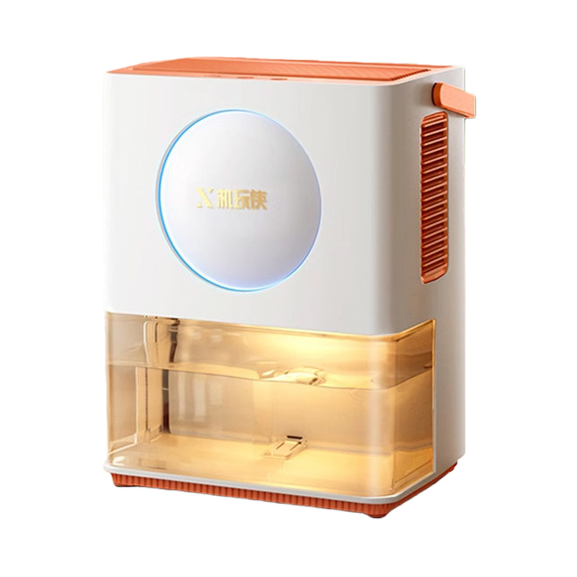 推荐商品：机玩侠 CS04-01-BA 除湿机 50L 节能 轻音 干衣 智能恒湿 负离子净化