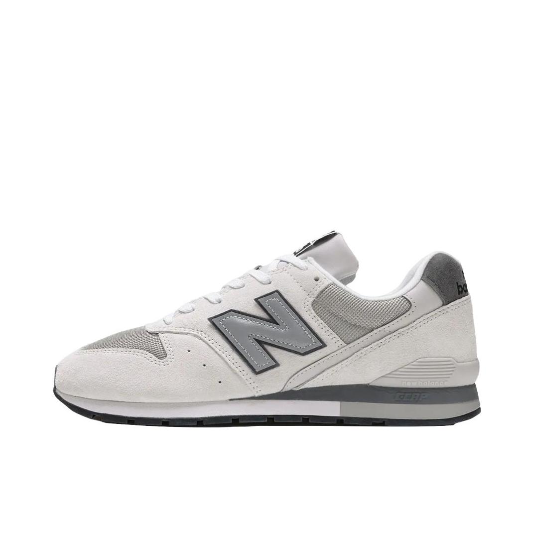 推荐商品：New Balance 996 织物 时尚复古 减震轻便 防滑耐磨 舒适透气 支撑 包裹性 增高 薄底 马拉松 人造革 防水 慢跑 运动休闲鞋 D宽/烟灰色