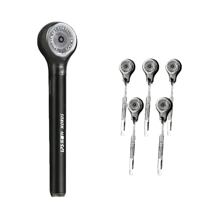 推荐商品：LPS/乐普升 精品系列 6m×5mm 笔式修正带 替芯组合