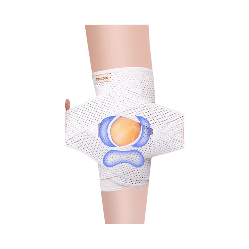 推荐商品：富喜莱 半月板损伤 安全 运动 跑步 护膝 GJ-52063