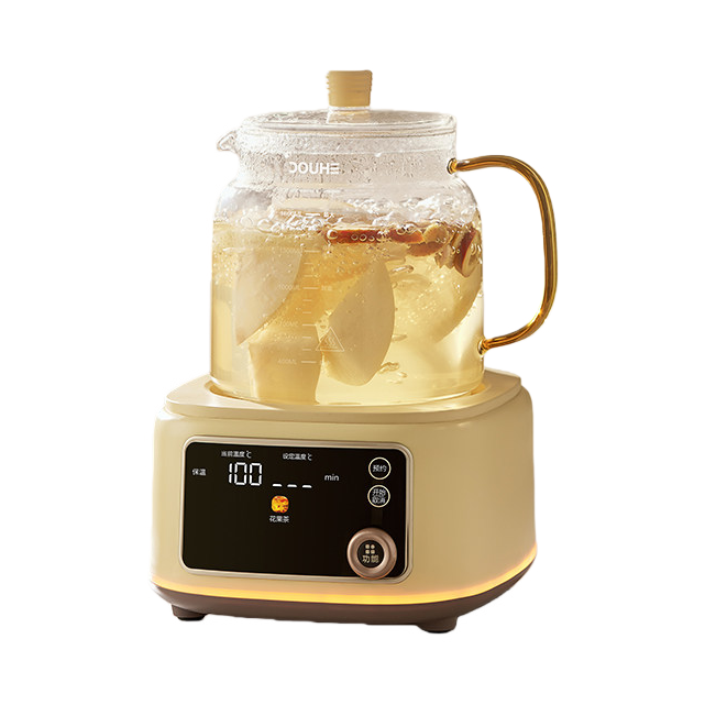 推荐商品：DOUHE/斗禾 DH-YS06 养生壶 1.6L 速沸 精准控温 24H预约