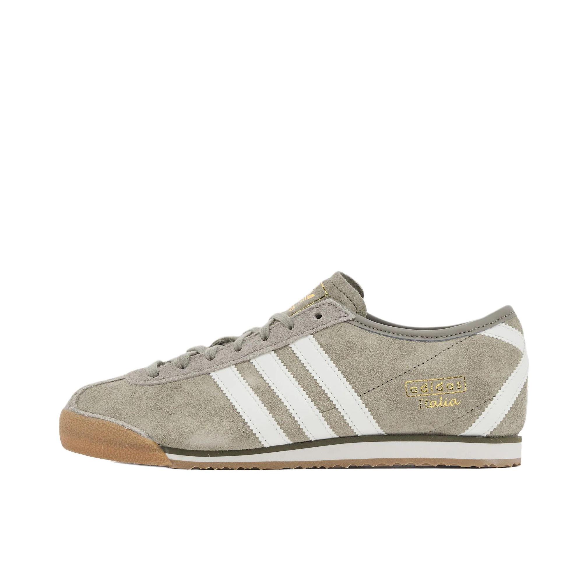 推荐商品：adidas Denim Italia SPZL 运动休闲鞋 防滑耐磨 女款/灰色