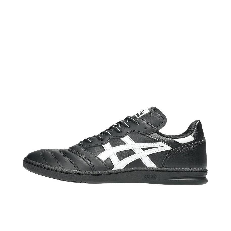 推荐商品：Asics/亚瑟士 Legrezza FB 板鞋 圆头平跟系带轻盈 黑色