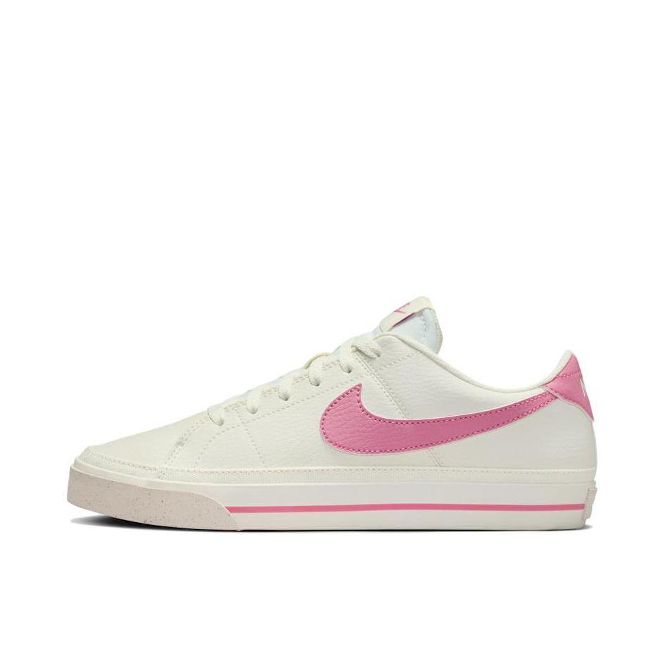 推荐商品：Nike Court Legacy 板鞋 复古舒适透气防滑耐磨休闲运动一脚蹬 象牙粉 