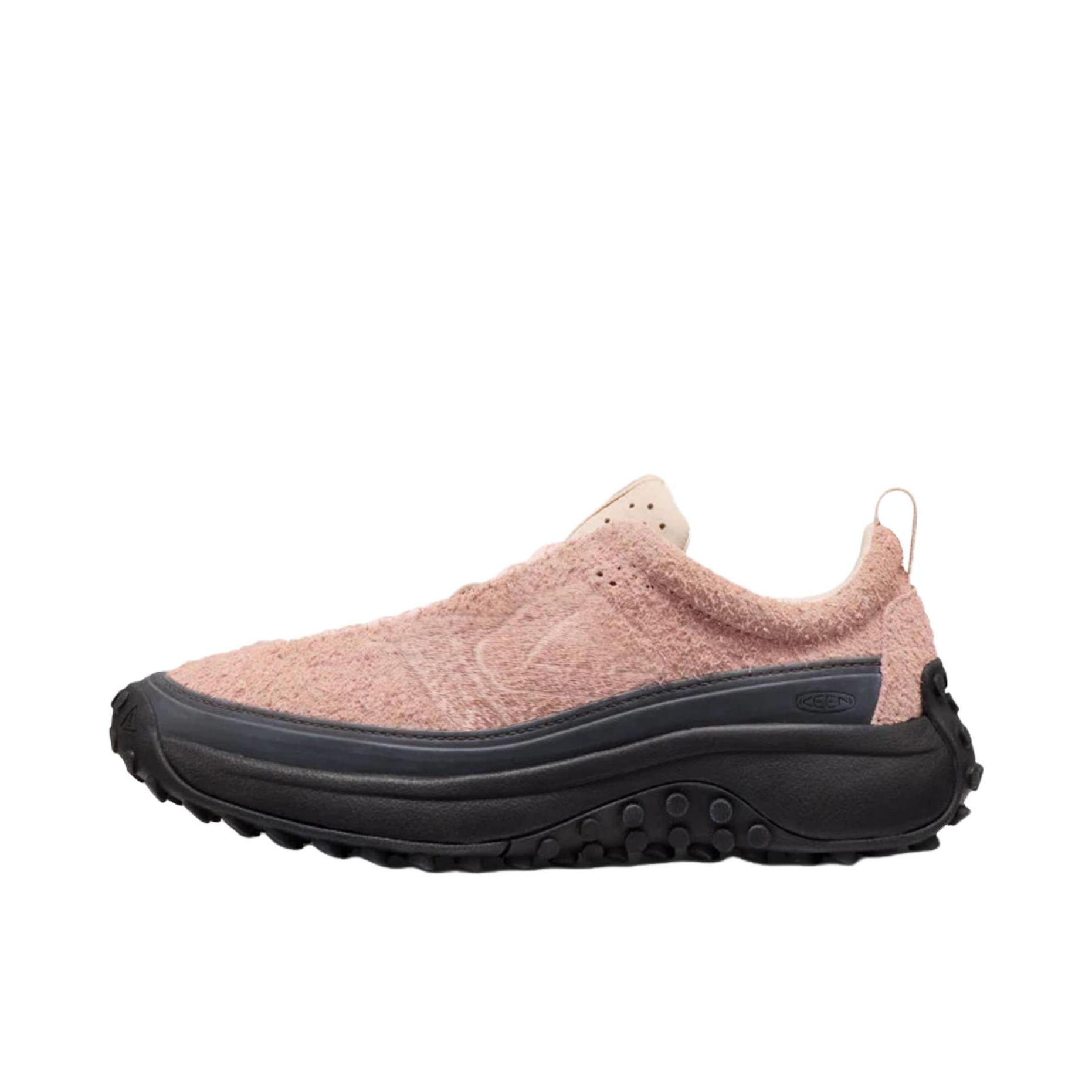 推荐商品：KEEN/科恩 KS MINO 户外休闲鞋 支撑前卫耐磨舒适百搭 淡粉色