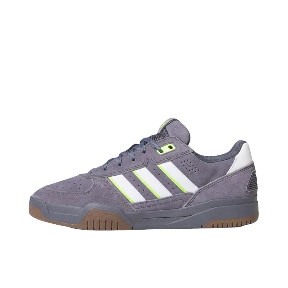推荐商品：adidas Originals Tekkira Cup 板鞋 系带防滑耐磨 灰色/紫色