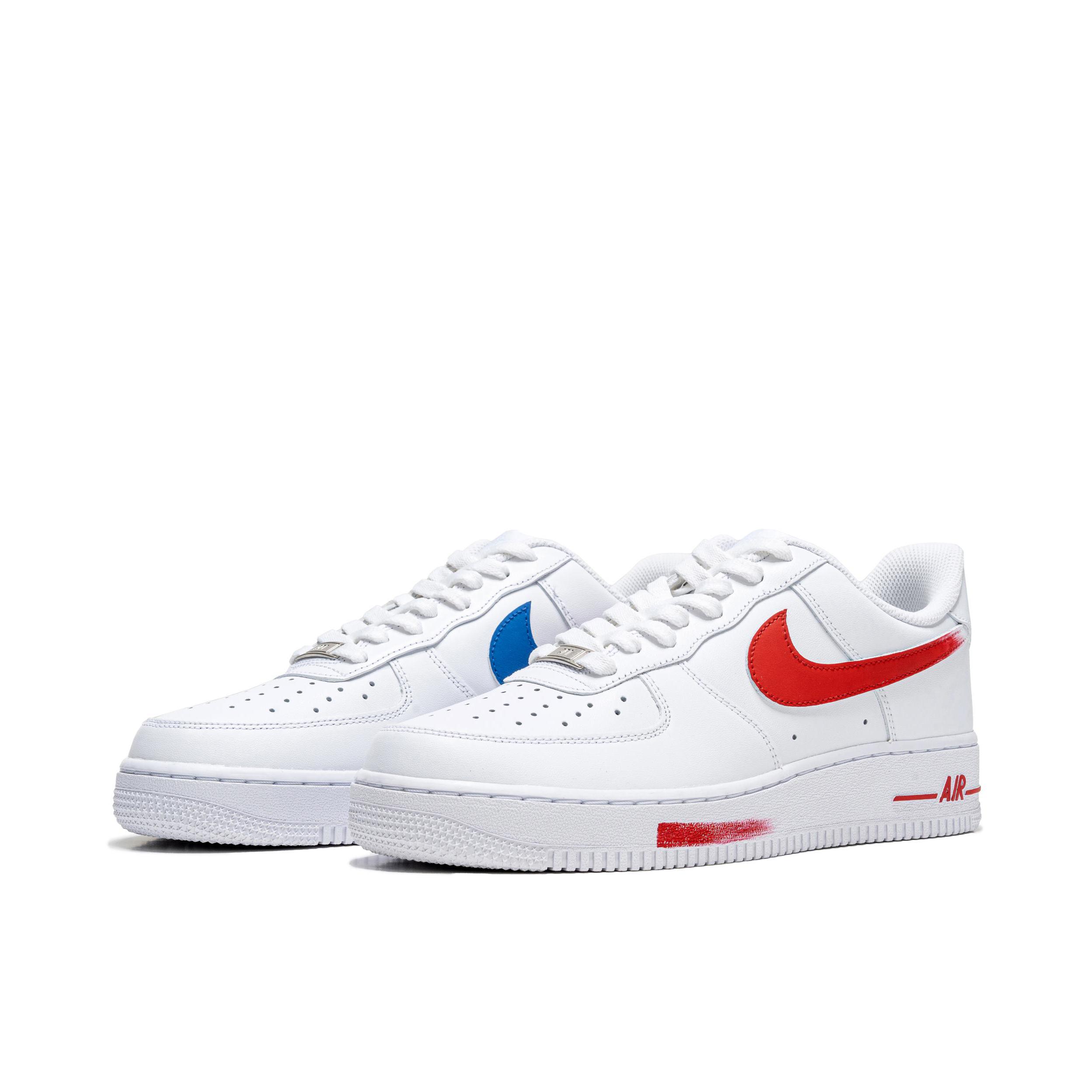 推荐商品：【定制球鞋】 Nike Court Vision 1 板鞋 防水美式简约防滑减震复古 鸳鸯款/百慕之恋
