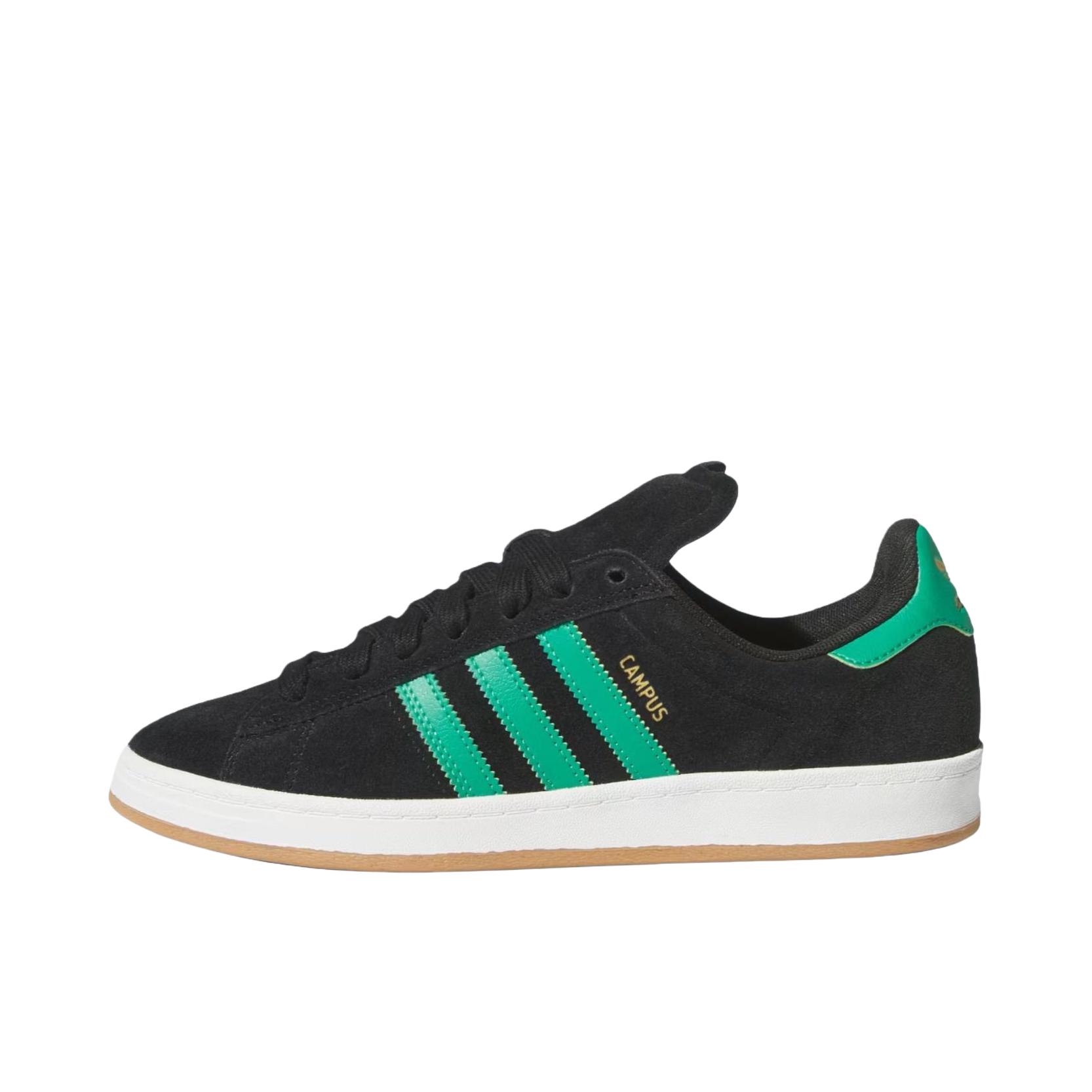 推荐商品：adidas Campus ADV 板鞋 减震轻便复古潮流贴合包裹性 黑色