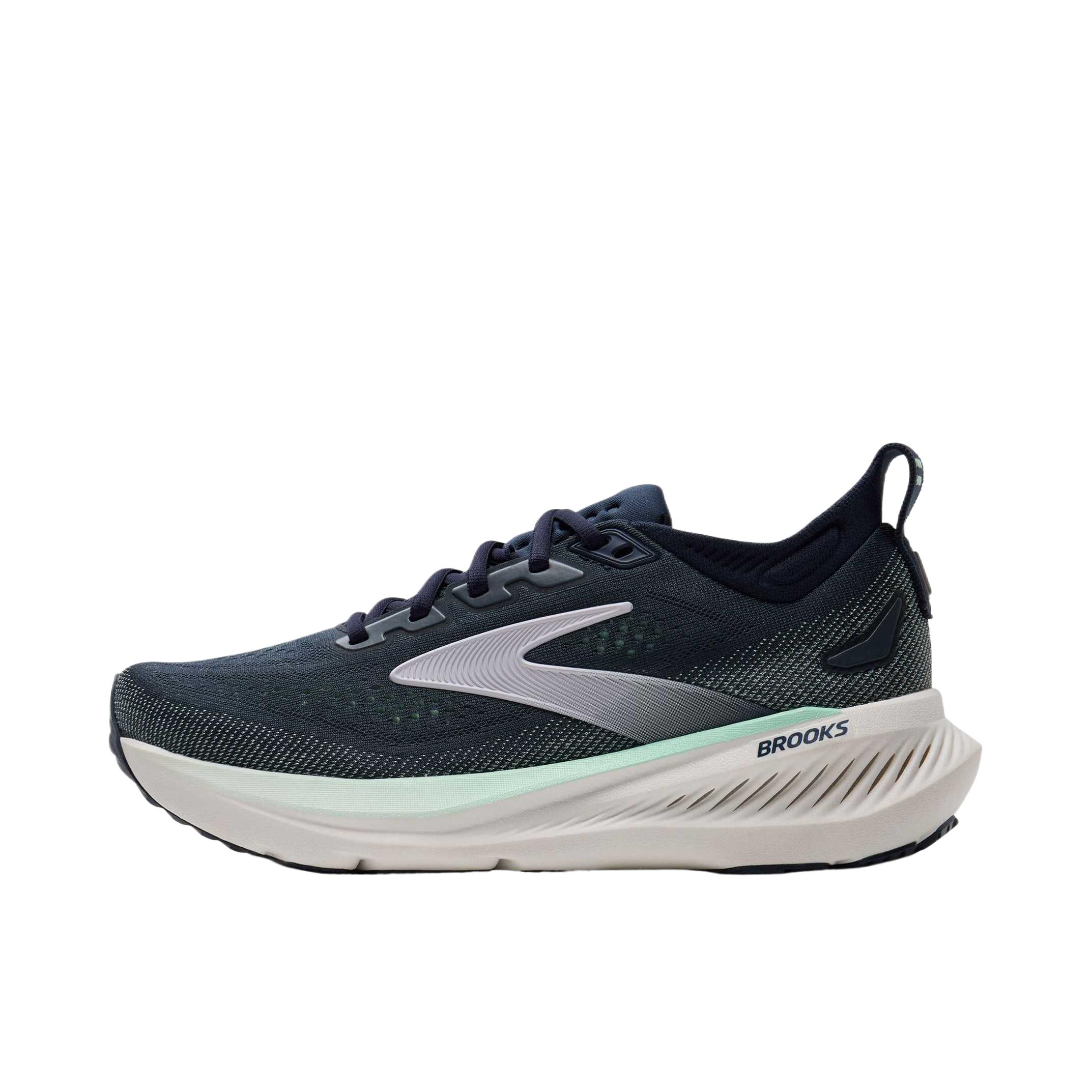 推荐商品：Brooks/布鲁克斯 Glycerin 甘油23 跑鞋 缓震时尚舒适耐磨支撑回弹圆头减震 着迷/丝兰/粉色