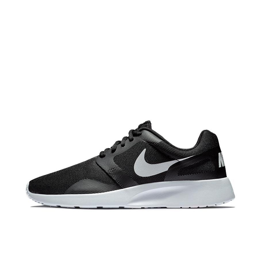 推荐商品：Nike Kaishi 运动休闲鞋 舒适耐磨网面透气轻便防滑缓震 Black White 黑色/白色