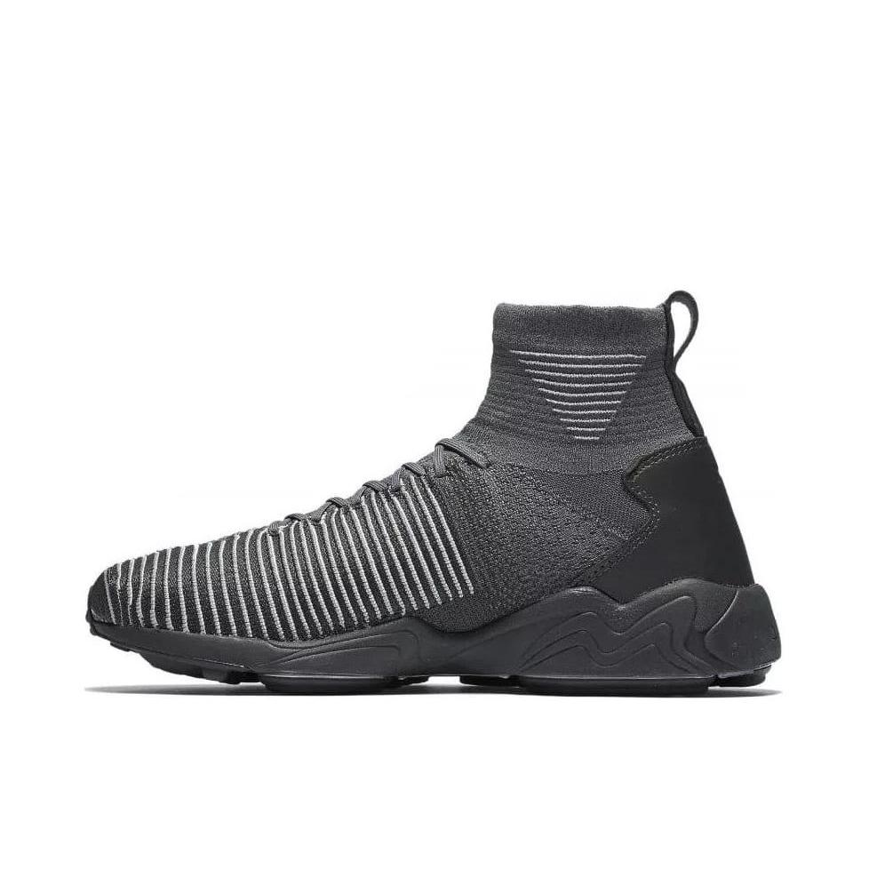 推荐商品：Nike Zoom Mercurial Flyknit 运动休闲鞋 防滑耐磨网面透气舒适圆头轻便减震包裹性百搭 Wolf Grey 狼灰