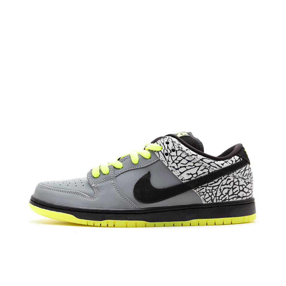 推荐商品：Nike Dunk 板鞋 经典复古百搭 Low DJ Clark Kent x Primitive '112' SB/低帮/primitive联名/灰色爆裂纹