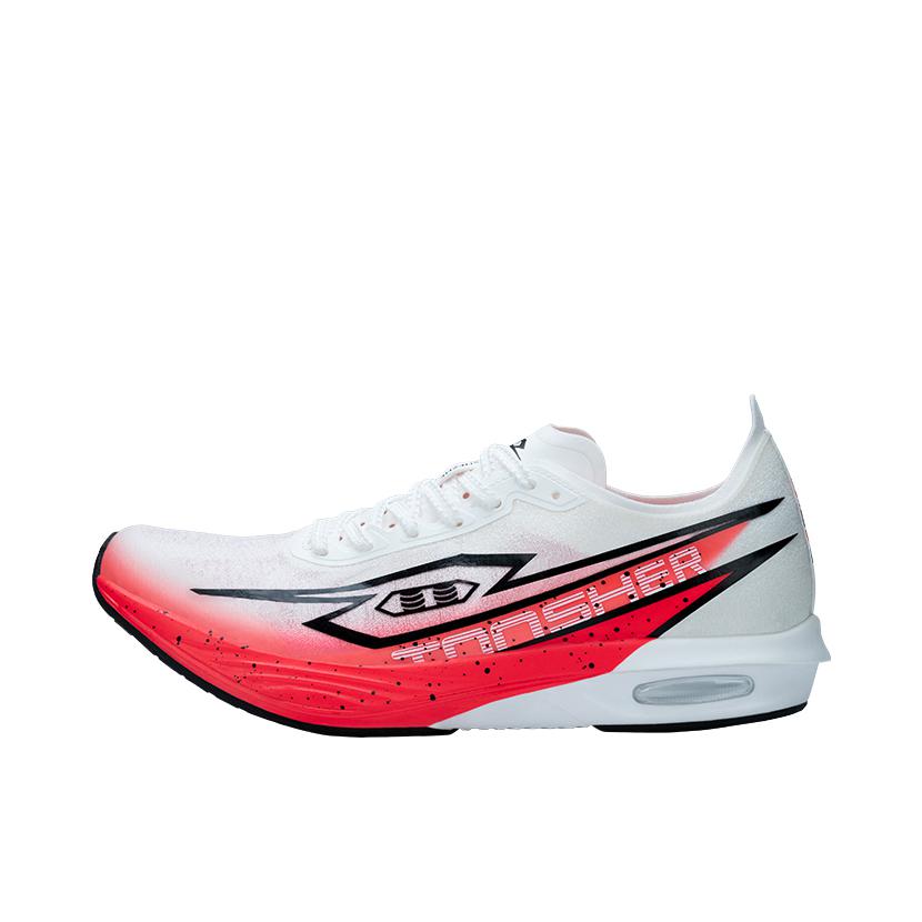 推荐商品：弹射者 黑马4Ultra 跑鞋 竞速训练耐磨轻便 马年就要红 