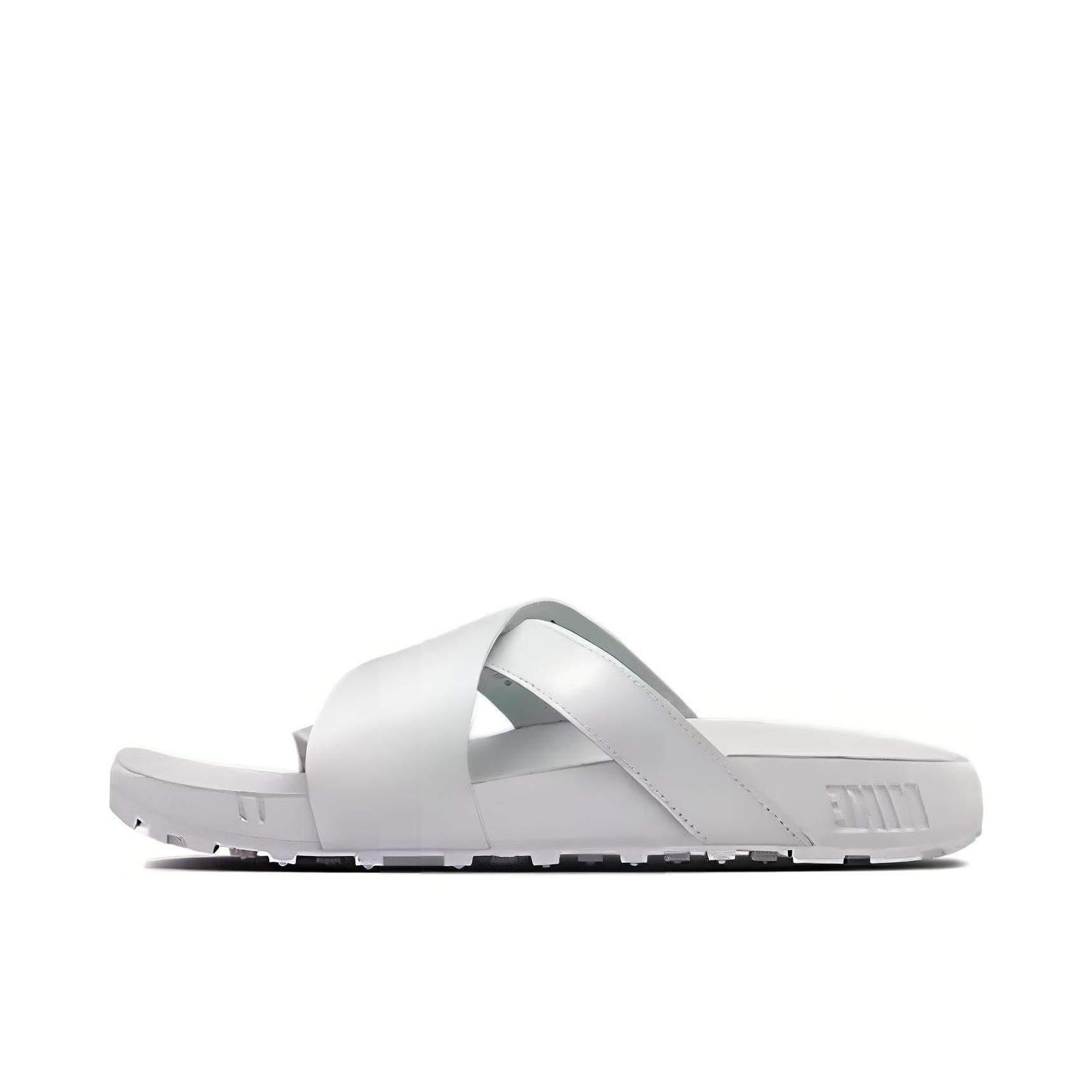 推荐商品：Nike Taupo Sliders 防滑 透气 百搭 沙滩 人字 户外 拖鞋 白色