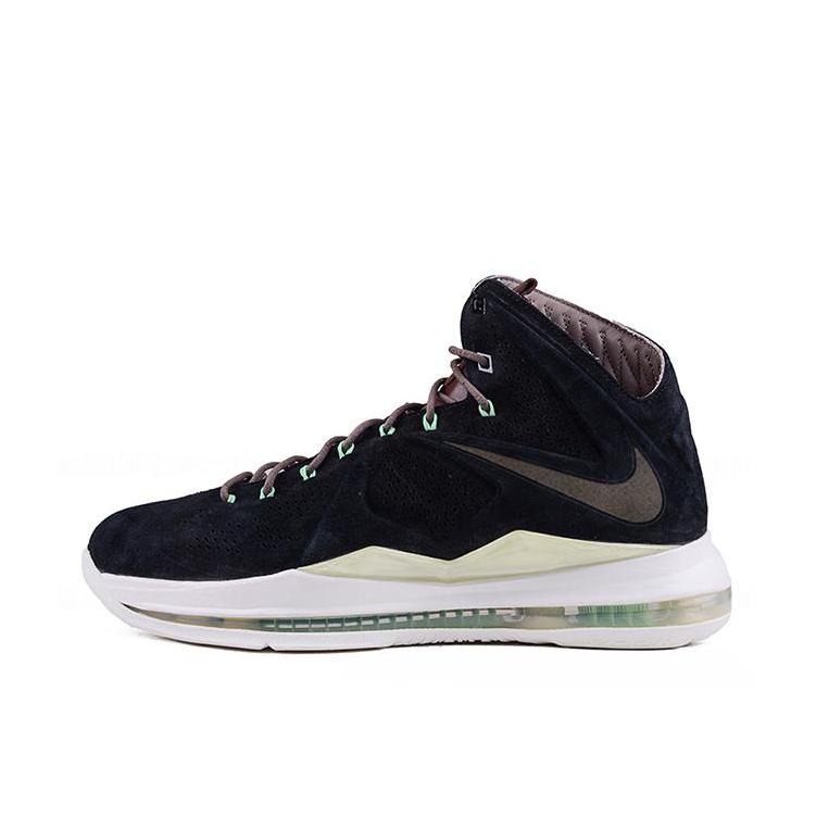 推荐商品：Nike Zoom LeBron 10 减震回弹 网布透气 防滑耐磨 舒适轻便 织物 实战 气垫 篮球鞋 Black Suede 黑麂皮