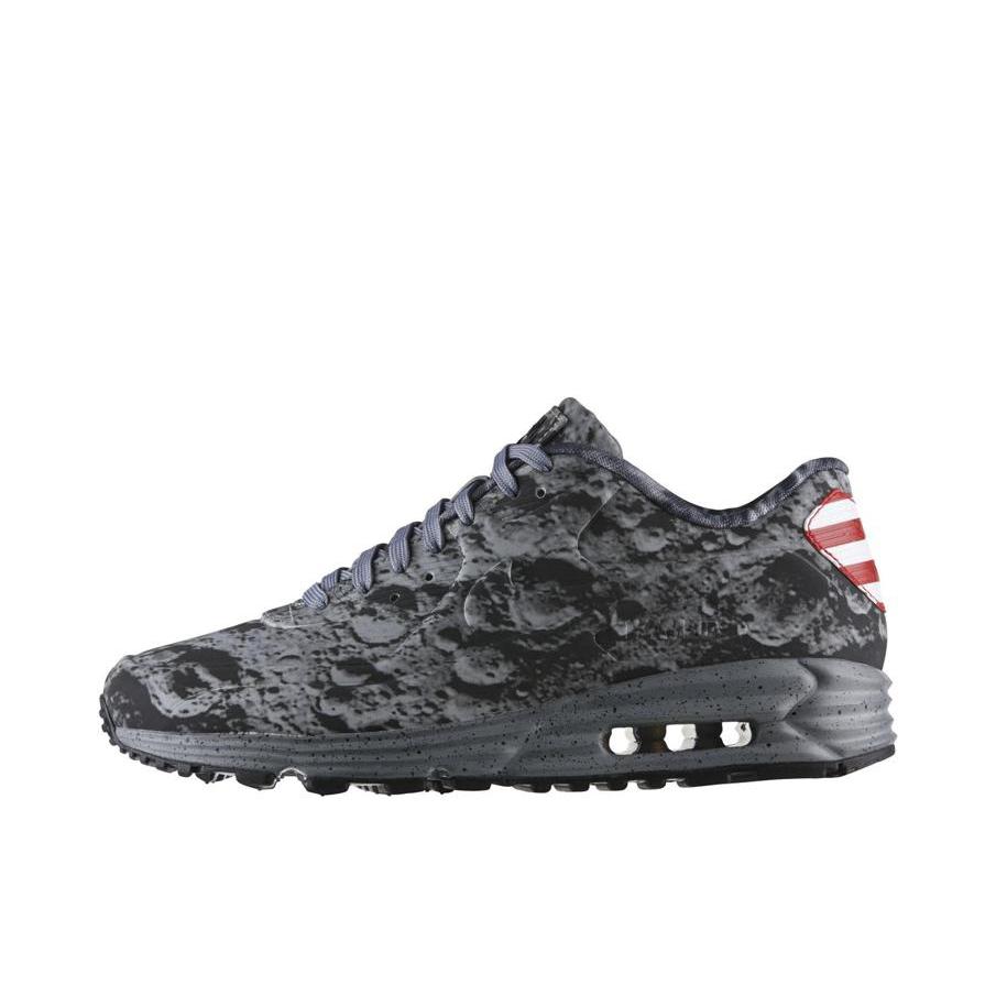 推荐商品：Nike Air Max Lunar 90 跑鞋 复古防滑耐磨轻便 Moon Landing 登月