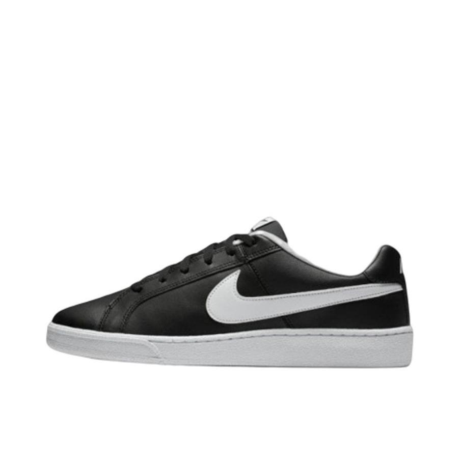 推荐商品：Nike Court Royale 板鞋 轻便防滑耐磨复古透气运动休闲低帮 Black White 黑/白