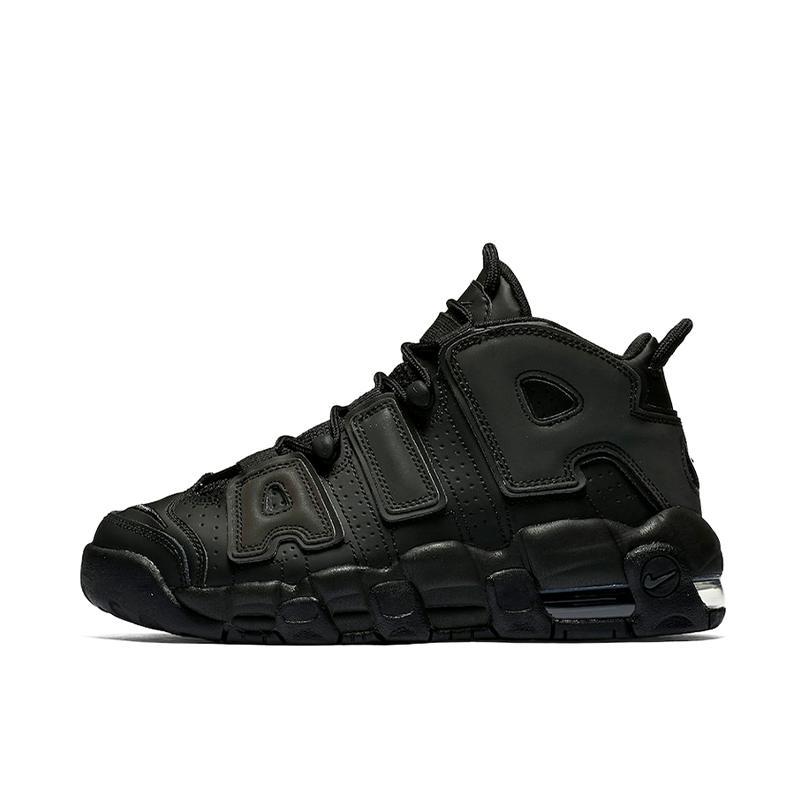 推荐商品：Nike Air More Uptempo 运动休闲鞋 缓震复古百搭防滑耐磨支撑圆头篮球风 Iridescent Reflective GS/变色龙