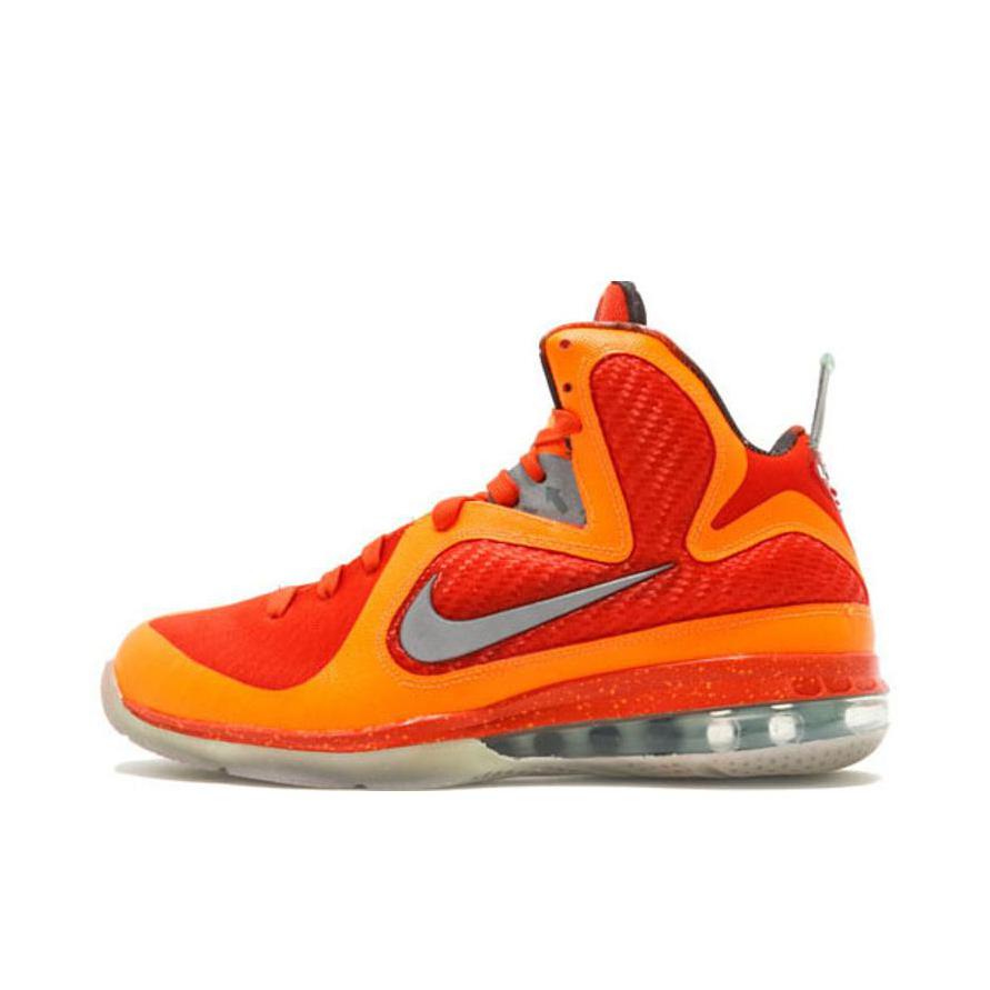推荐商品：Nike Zoom LeBron 9 詹姆斯 实战 防滑耐磨 包裹性支撑 缓震 圆头 篮球鞋 Big Bang AS 2012/全明星