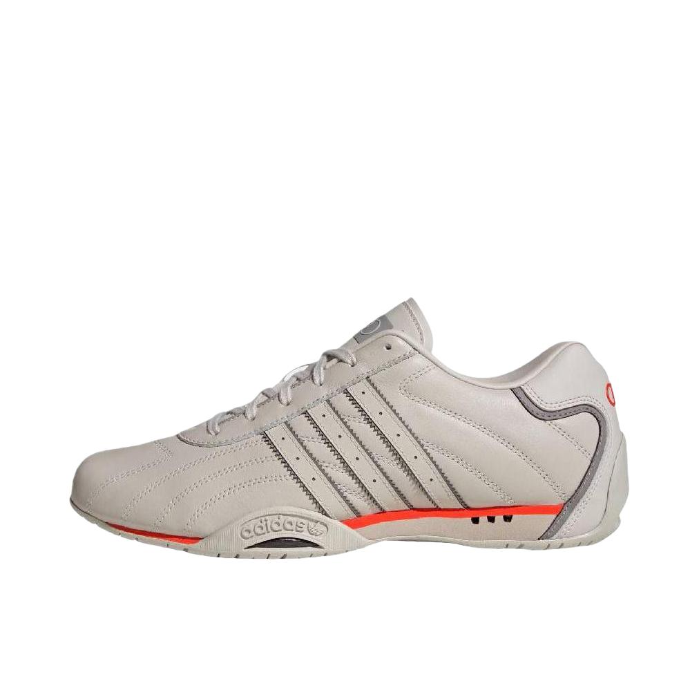 推荐商品：adidas Originals ADIRACER LO REVOLUT F1 运动休闲鞋 圆头橡胶厚底  Audi 奥迪联名/浅米色/灰色