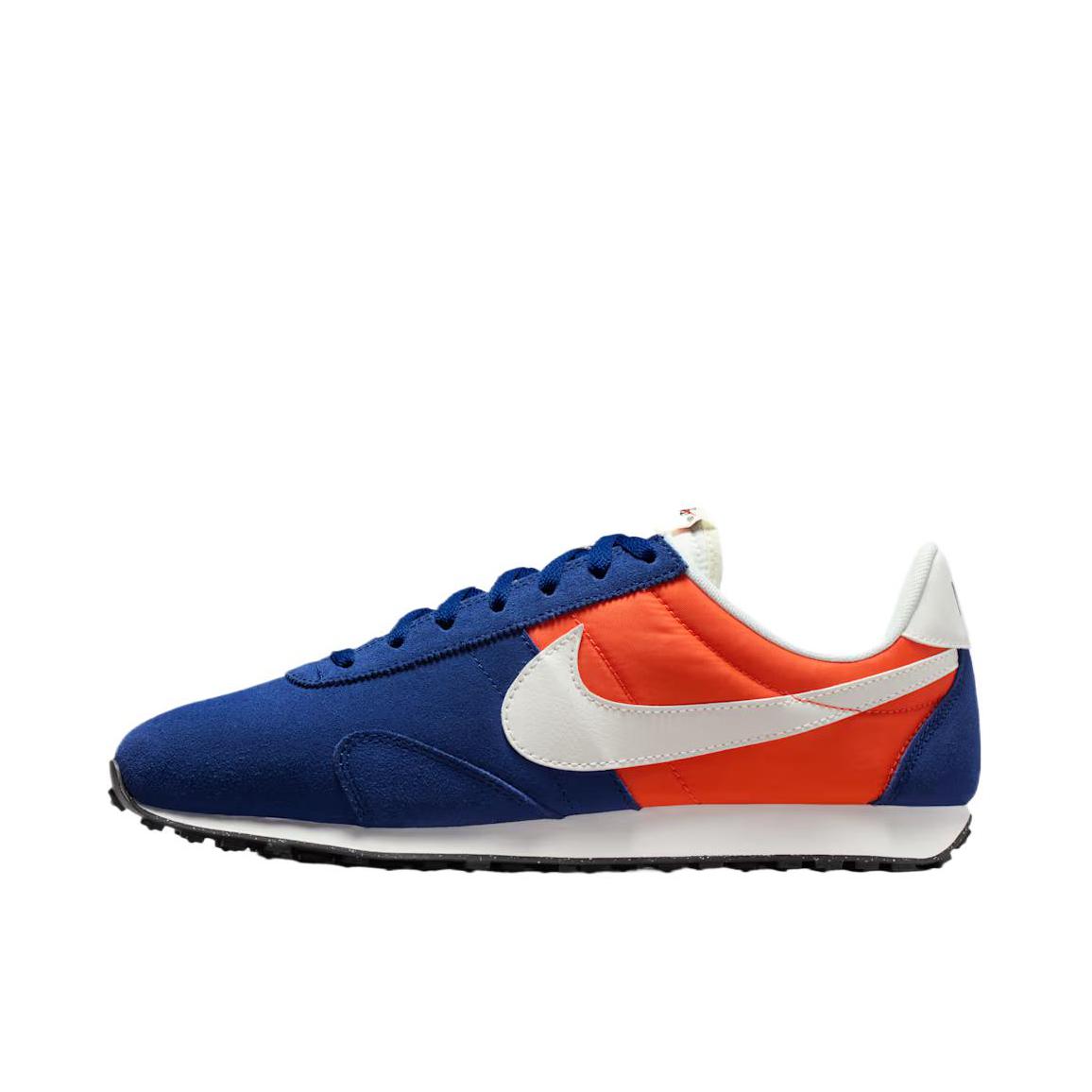推荐商品：Nike Pre Montreal Racer 运动休闲鞋 复古防滑减震耐磨舒适百搭 Blue Orange White 蓝白橙