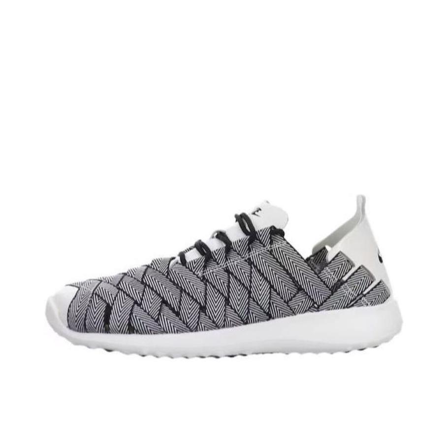 推荐商品：Nike Juvenate 跑鞋 复古网面轻便透气耐磨防滑运动减震低帮 Sail White 编织灰
