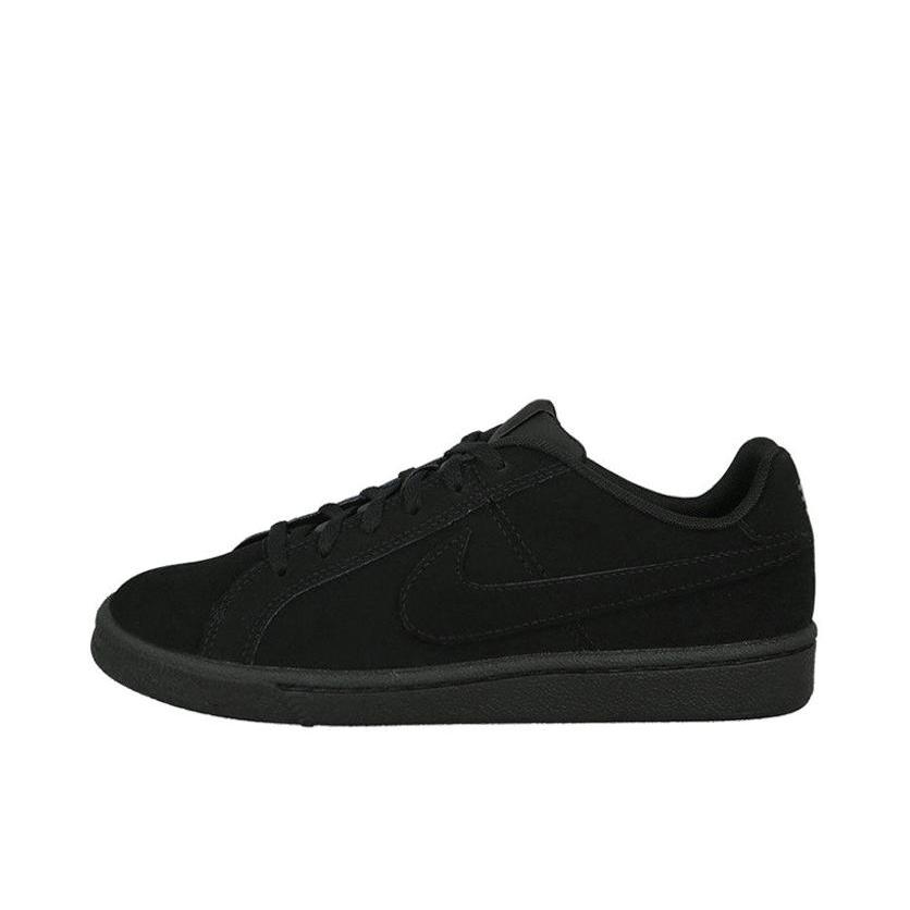 推荐商品：Nike Court Royale 板鞋 轻便防滑耐磨复古透气运动休闲低帮 Black 黑武士