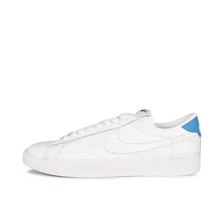 推荐商品：Nike Air Zoom Tennis Classic 运动休闲鞋 潮流时尚耐磨透气舒适百搭减震 White/Blue 藤原浩联名/白蓝
