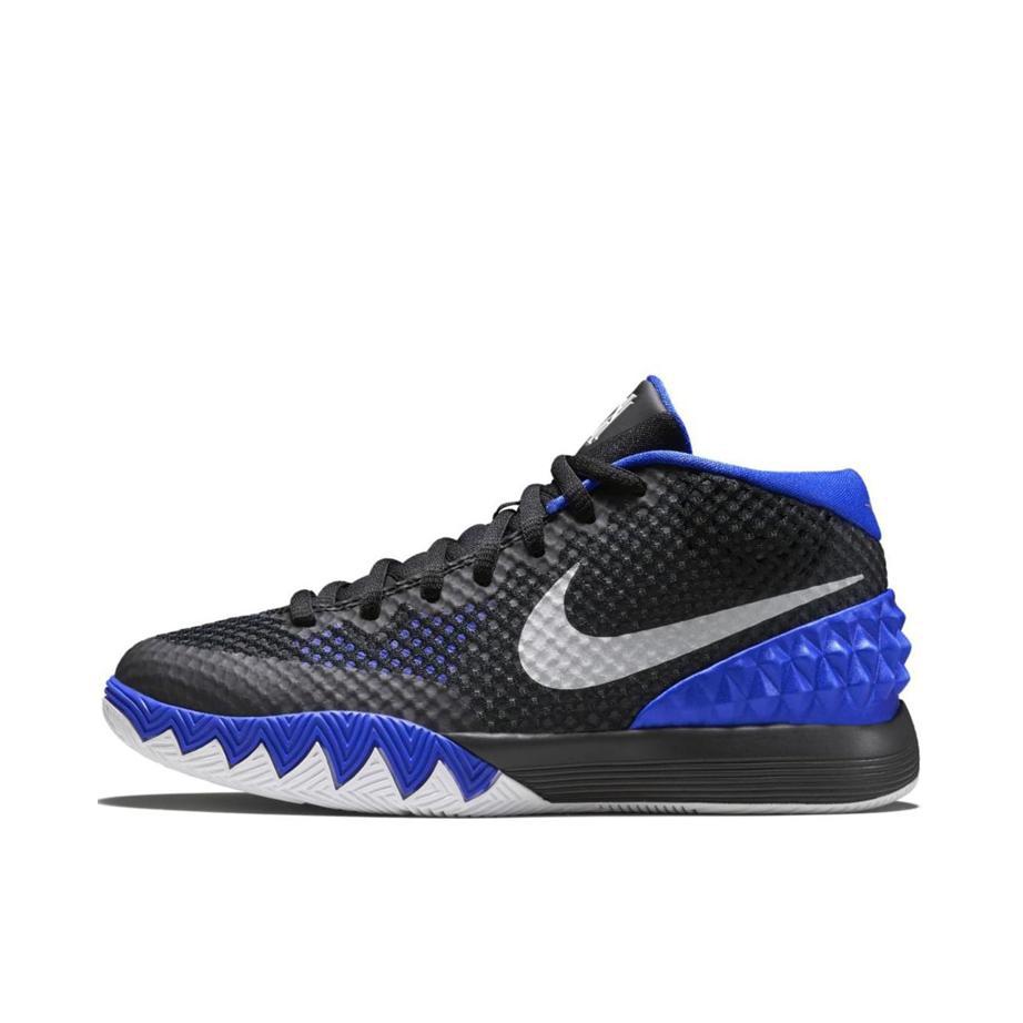 推荐商品：Nike Kyrie 1 欧文 篮球鞋 实战防滑耐磨网布减震轻便圆头舒适支撑中帮 Duke Brotherhood 黑蓝