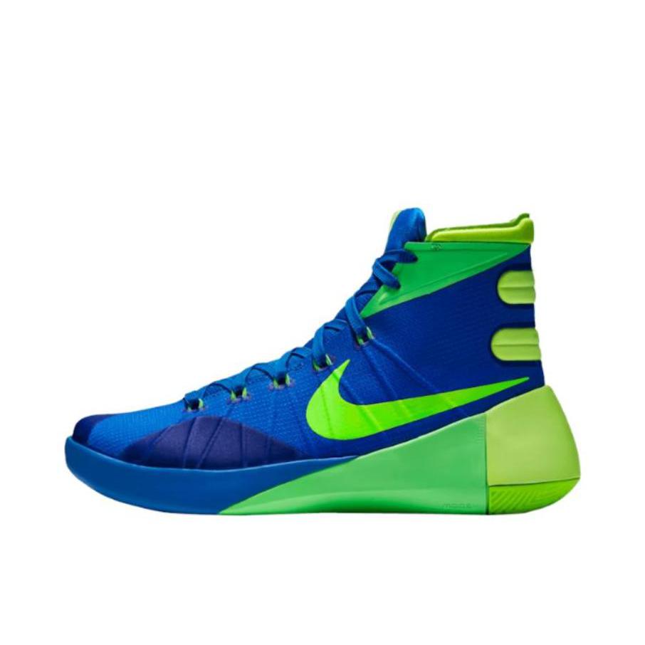 推荐商品：Nike Hyperdunk 2015 篮球鞋 实战防滑耐磨减震回弹高帮 Soar/Volt-Green Strike 雪碧