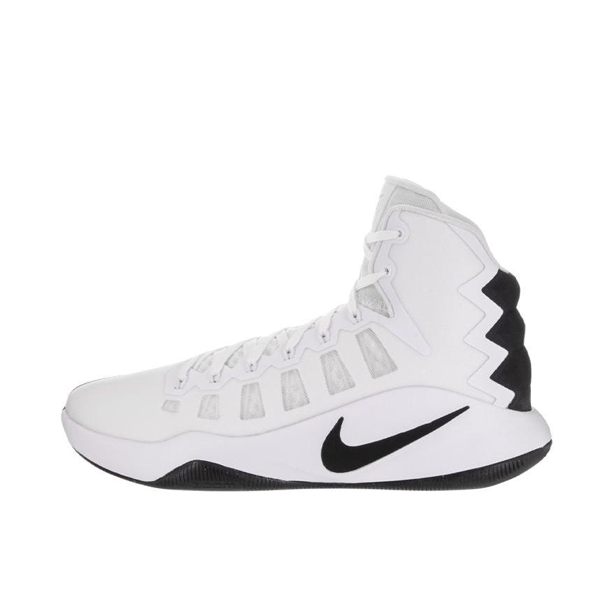 推荐商品：Nike Hyperdunk 2016 篮球鞋 包裹性减震实战支撑防滑轻便圆头织物时尚百搭 White Black 黑白