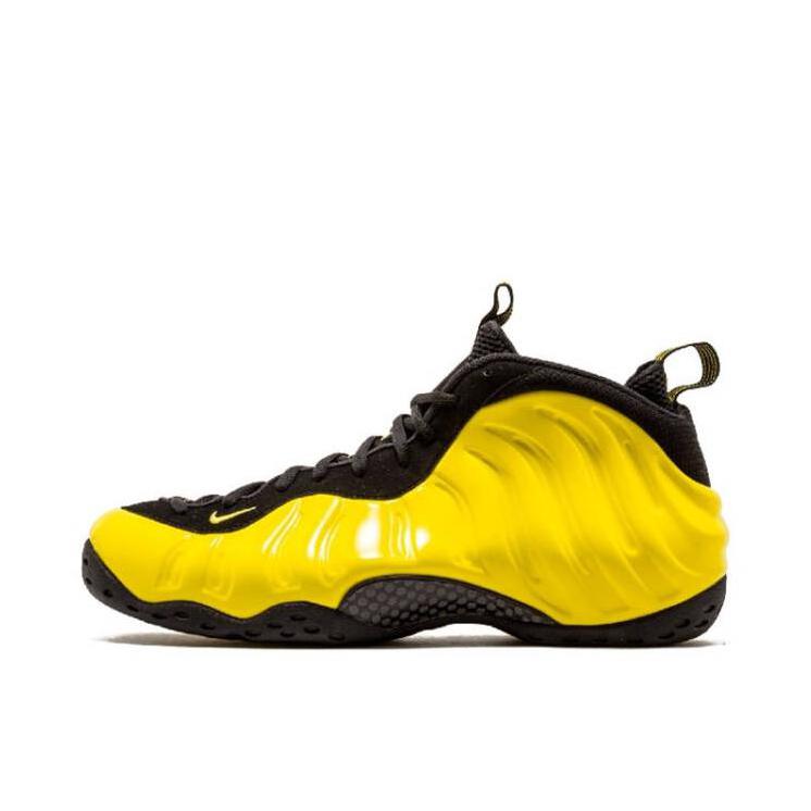 推荐商品：Nike Air Foamposite One 篮球鞋 喷泡经典复古百搭防滑耐磨舒适透气减震休闲中帮 Wu-Tang Optic Yellow 黑黄武当
