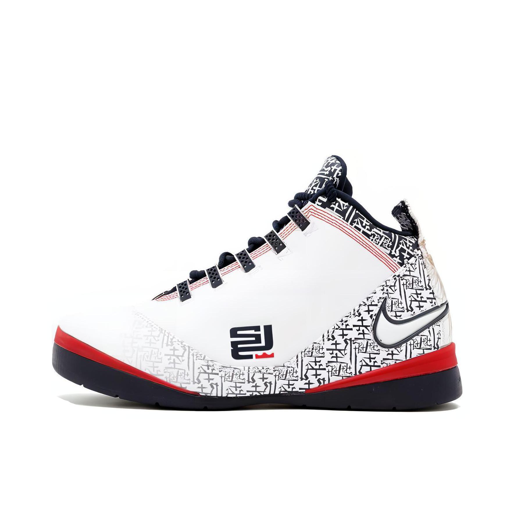 推荐商品：Nike Zoom LeBron Soldier 2 士兵2 防滑减震 舒适 包裹性 复古 篮球鞋 Friendlies 奥运