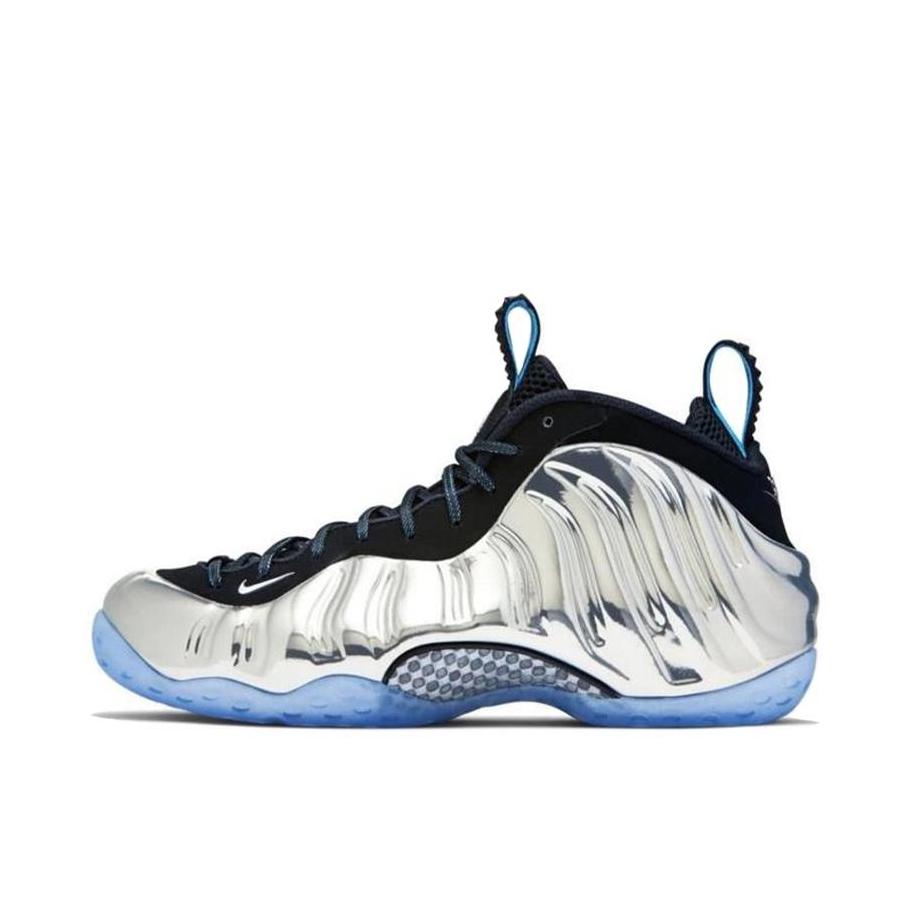 推荐商品：Nike Air Foamposite One 篮球鞋 喷泡经典复古百搭防滑耐磨舒适透气减震休闲中帮 Chromeposite 镜面