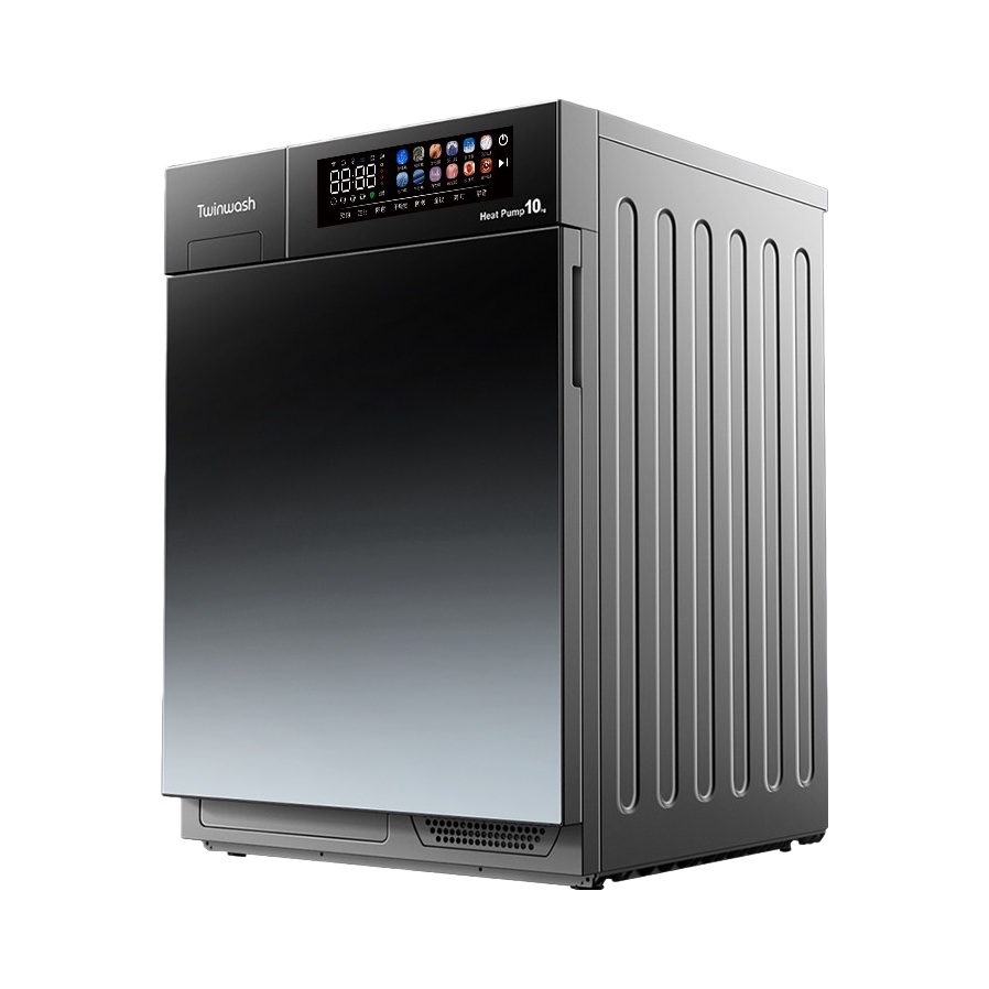 推荐商品：Twinwash/町渥 滚筒洗衣机 10公斤 一级能效 专衣专护