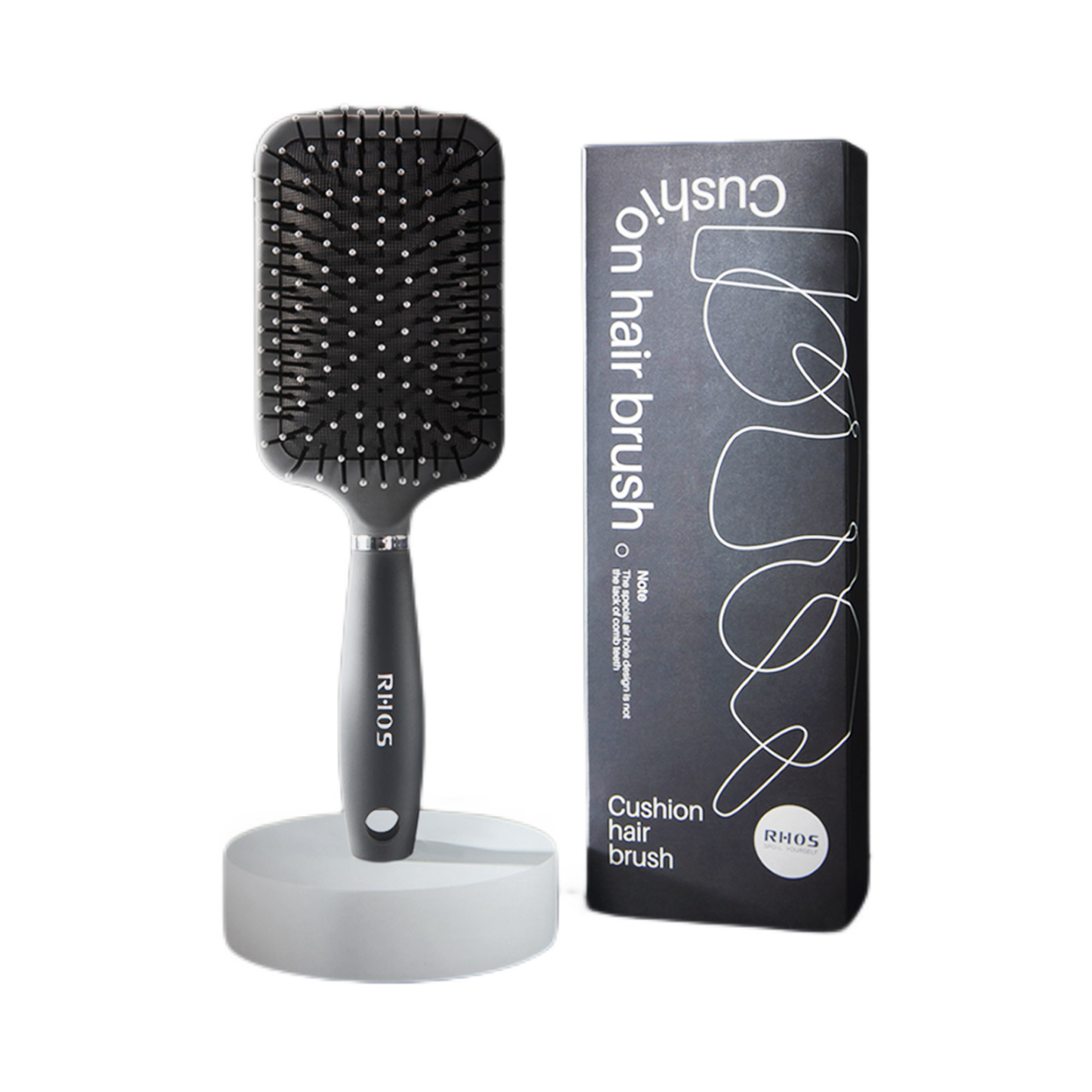 推荐商品：【男士专用】RHOS 气囊按摩头皮气垫梳 定型背头发型神器