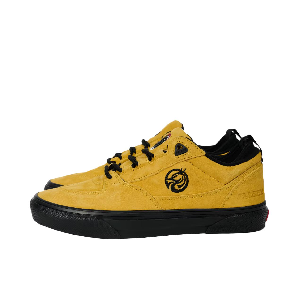 推荐商品：Vans Low 2 板鞋 防滑耐磨透气 Palace Skateboards联名/黄色