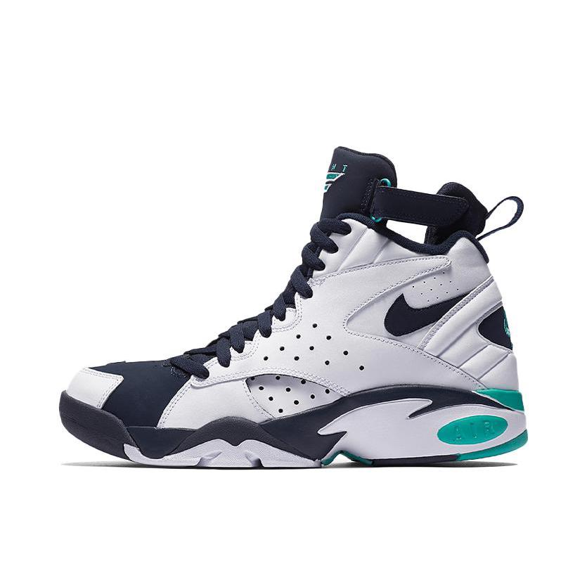 推荐商品：Nike Air Maestro 2 皮蓬 舒适减震 防滑耐磨 百搭复古 篮球鞋 White Obsidian Jade 白蓝