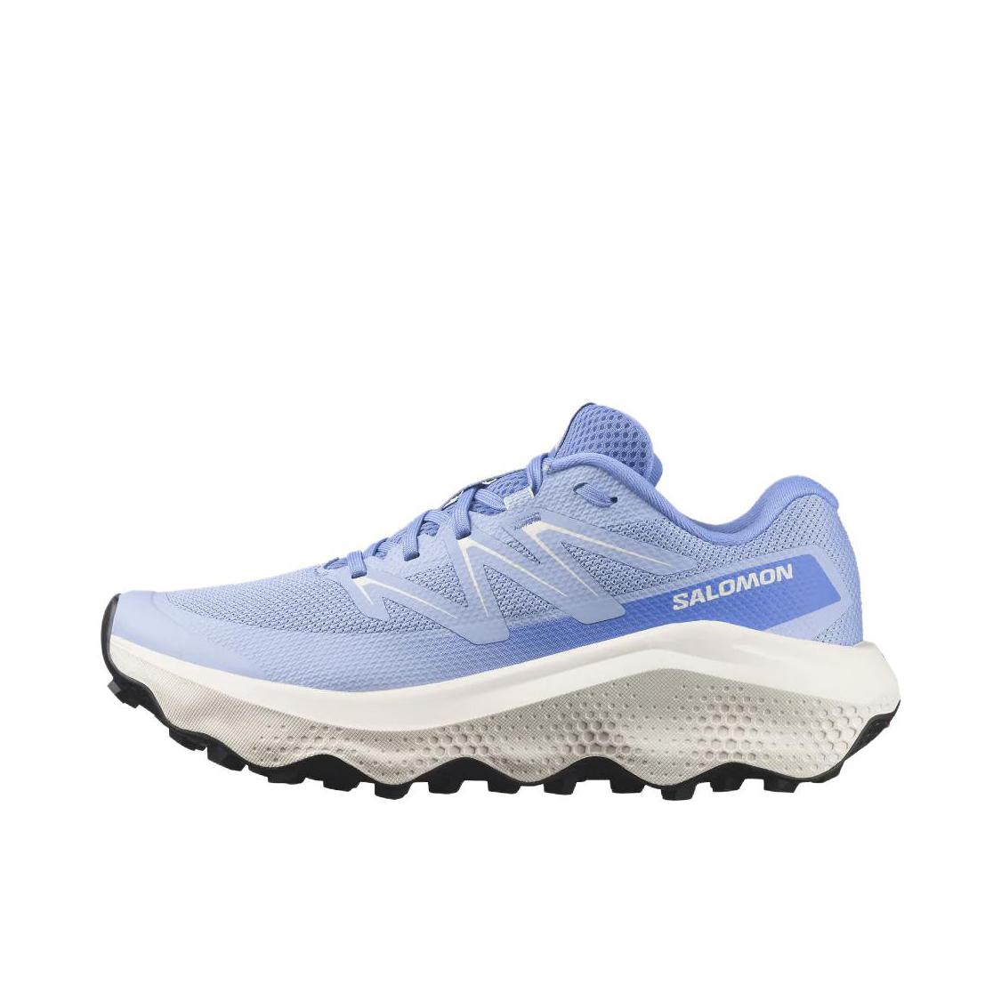 推荐商品：Salomon/萨洛蒙 ULTRA FLOW 2 跑鞋 轻量户外防水缓震 天蓝色